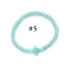 Eastern Orthodox Adjustable Prayer Rope, Hand Knotted Cord Bracelet With Geometric Cross Decor Unisex Multiple Color Options