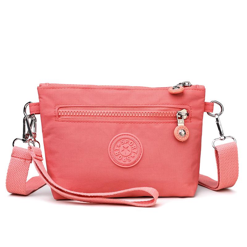 Minimalist Casual Coin Purse Fashion Lightweight Outdoor Commuter Nylon Shoulder Bag
