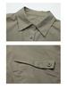 Women's Casual Loose Fit Pure Cotton Pocket Long Sleeve Shirt - 2026 Spring Collection
