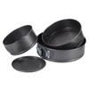 1Pcs Carbon Steel Cake Baking Pan Leakproof Cake Mould Durable Baking Mould  for Home Kitchen Bakery