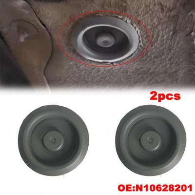 2PCS Auto Chassis Trunk Spare Tire Floor Dust Waterproof Plug For Vw S3 8l Tiguan Passat Bora Polo Lavida Gran Lavida Fasteners