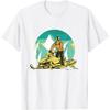 Snowmobile And Mountains Snow Funny T-Shirt