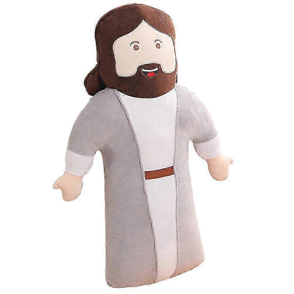 Couch Pillows Creative Jesus Toy Jesus Plush Toy Stuffed Jesus Doll Jesus Plush Jesus Pillow Toy 50cm