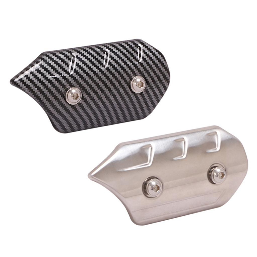 Universally Motorcycle Exhaust Muffler Pipe Heat Shield Cover Heel Guard For Most Model Motorbike Modification