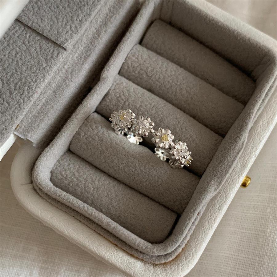 925 Sterling Silver Women's Open Band Ring - Non-Fading, Versatile Pinky Ring, High-End Fashion Design