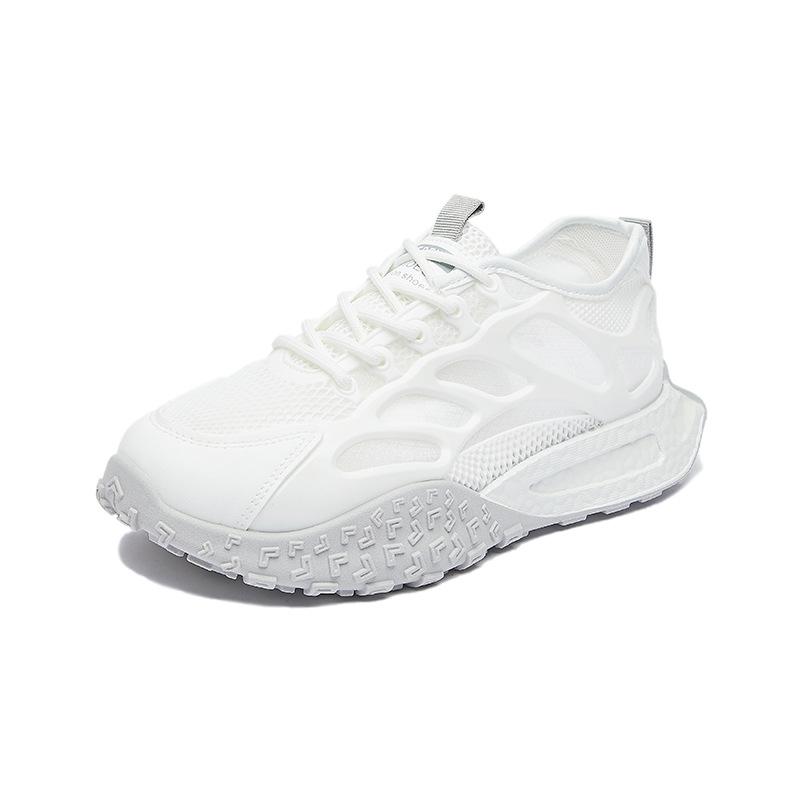 Fashion Fashion Platform Mesh Shoes Womens Summer Platform Heightening Breathable Casual Shoes Korean Version Mesh Breathable Sneakers