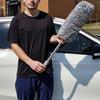 Washable Gentle Automotive Cleaning Brush Removes Fine Particles Ergonomic Grip Lightweight Build For Quick Dust Removal