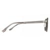 Oh My Woodness  Walnut Wave Mp016 R A09 21 Unisex Eyeglasses