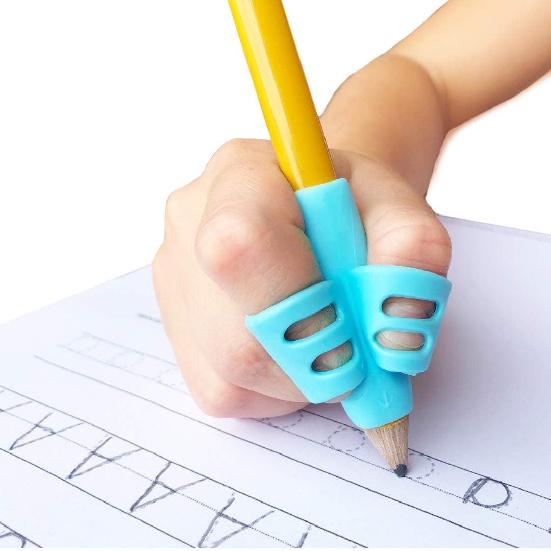 Pencil Grips for Kids Handwrting Pencil Holder Grippers for Toddlers Preschool 3-7 Year Posture Correction Training Writing for Children Learn to