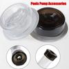 Male Erection Tools Accessories Penis Pump SleevesReplacement Silicone Sleeves Enlargement Pump Soft Silicone Rubber Transparent Sealing Rings