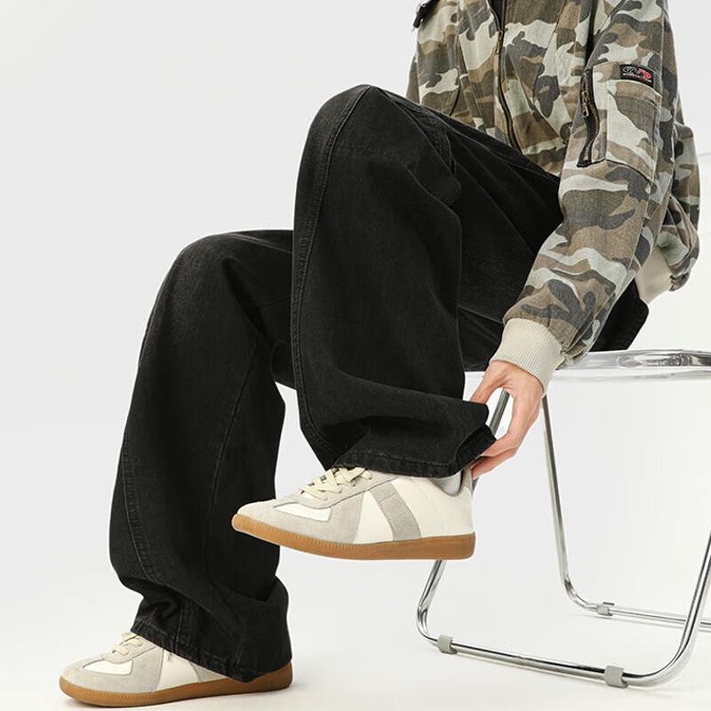 Jeanswest Men's Straight Leg Loose Fit Denim Jeans