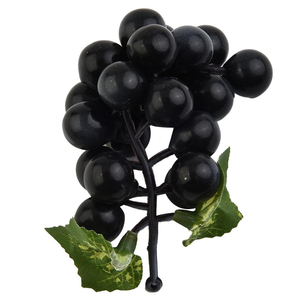 Corporate Gifts Simulation Grapes Plastic Fake Fruit Props Ornament