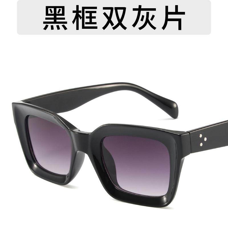 Designer Cat Eye Sunglasses High Quality Retro Square Glasses For Women Men Luxury Shades