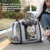 Breathable Space Capsule Pet Carrier Portable Single Shoulder Handbag Large Space Outdoor Travel Bag For Cat Dog Pet Products