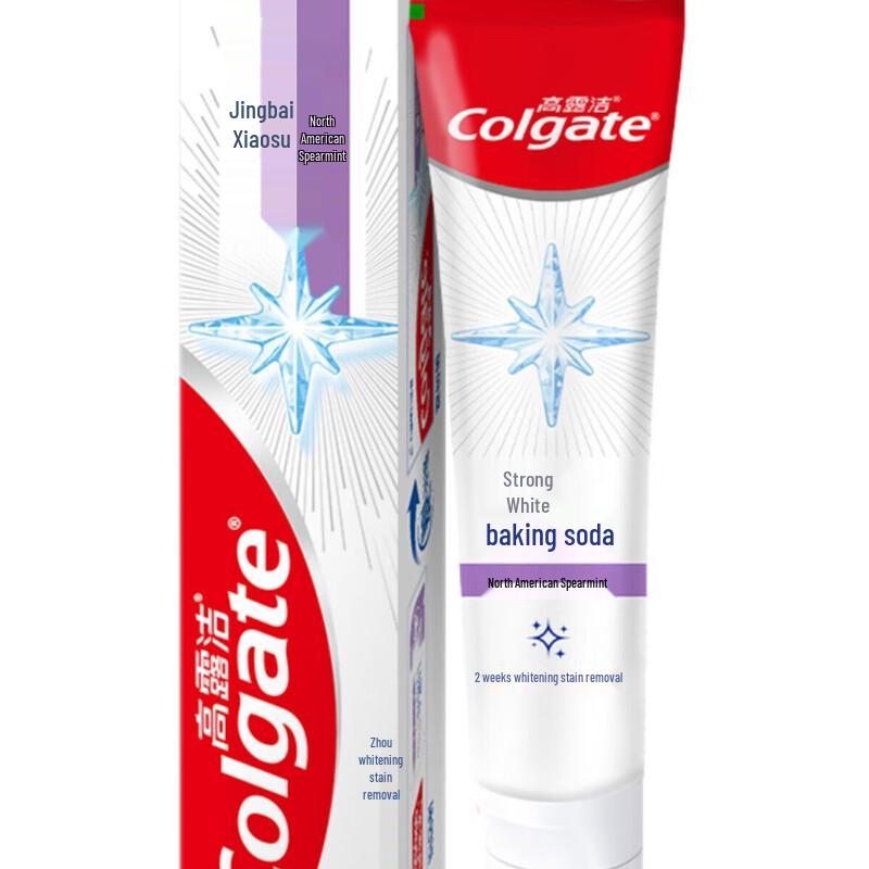 Colgate Baking Soda Whitening Toothpaste