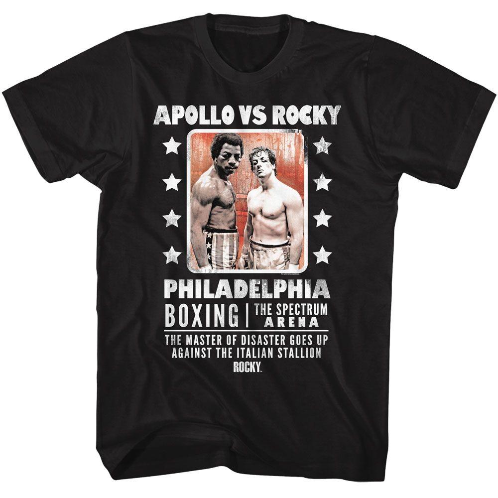 Rocky - Vs Apollo - American Classics Adult Short Sleeve T-Shirt Unisex T-Shirt L