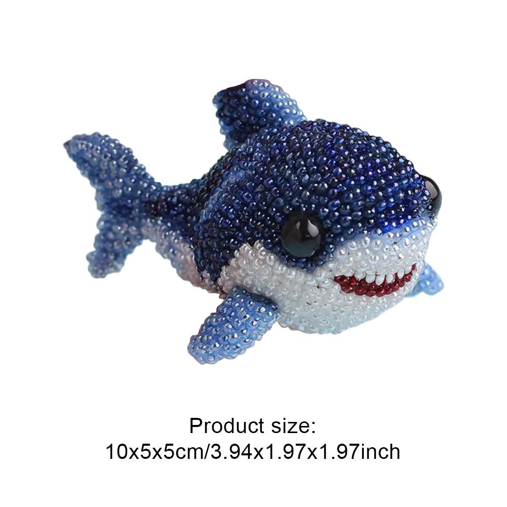 Kreatives Perlenstickerei-Set Mehrzweck Ozean Perlenarbeit DIY-Set Verschleißfest Ozean-Themen Perlenstickerei Anzug für Anfänger