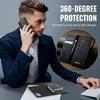 For Samsung Galaxy S24 FE Case CASEME C49 Magnetic Case RFID Blocking Detachable Wallet Leather Phone Cover