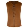 Halloween Medieval Punk Top Hat Beard Men Pants Vest Steam Jacket Gothic Victorian Era Suit Accessories