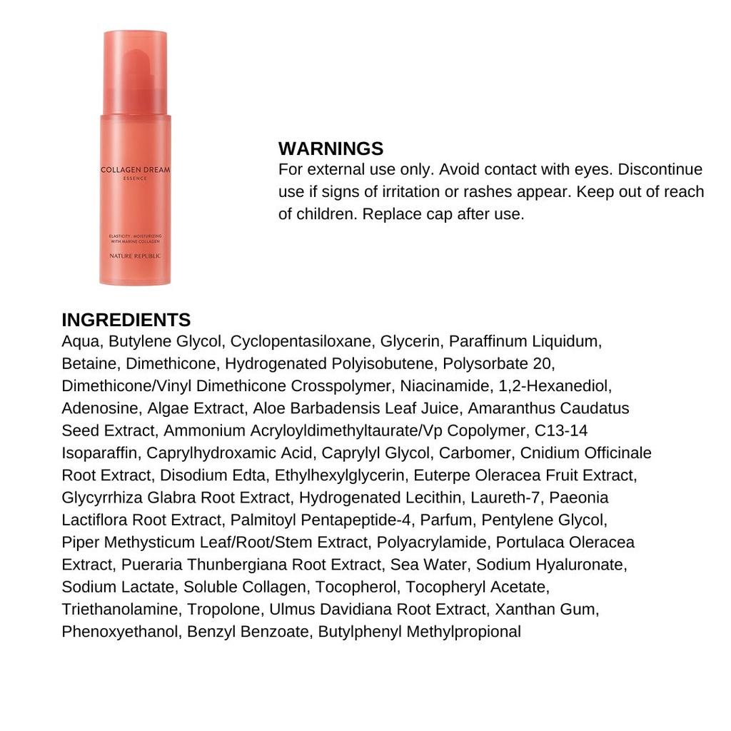 Nature Republic Collagen Dream Essence 40ml