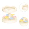 Cupcake Holder Revolving Autorotation Stand Turntable for Cupcakes Rotating Sushi Display