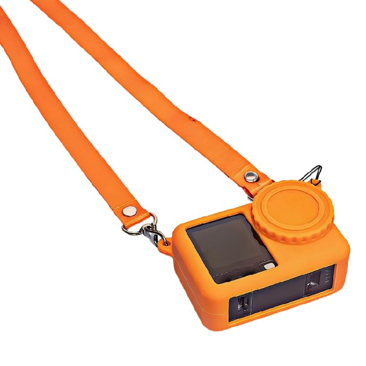 

Durability Silicone Shield For Action 6 Camera Cover Case Extreme Weather Resistant And AntiSlip Ergonomic Handling