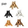Aquarium Root Decoration 3D Printed Cave Hideout, Hollow Tree Shaped Fish Tank Decoration, Porous Structure Shrimp Breeding Shelter for Shrimp,