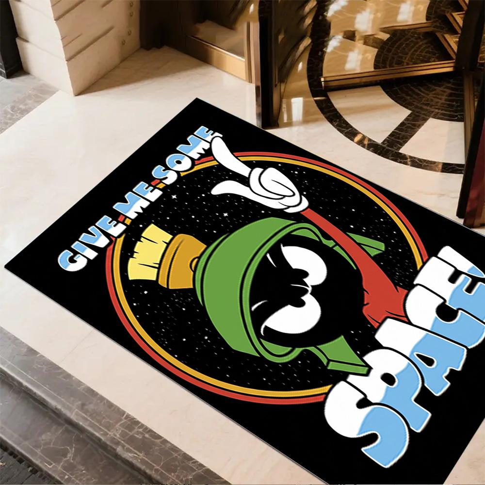 Space Adventure Friends Area Rug Perfect for Foyer Living Rooms Game Room Dining Room Antislip Carpet Decorate Offices Best for Christmas