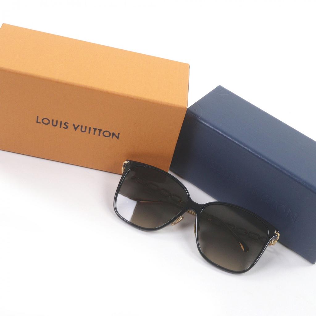 Great LOUIS VUITTON sunglasses Sunglasses My LV Chain Too Classic Square Used
