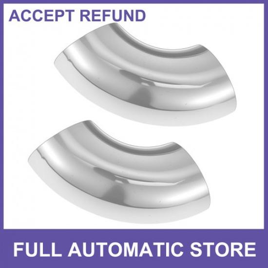 2Pcs 15  OD 90 Degrees Mandrel Bend Elbow Thickness 15mm16GA Arc L 394