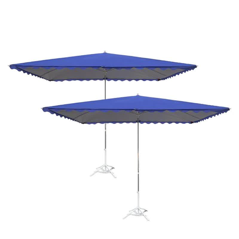 Kunpai Outdoor Sun Umbrella with Base