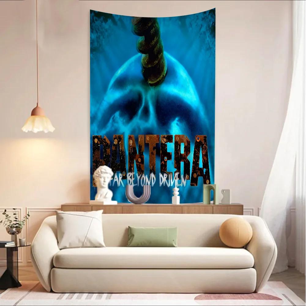 PPantera FFar BBeyond DDriven Tapiz de Pared DIY Colgante Tarot Alfombras de Pared Hippie Decoración para Dormitorio Hogar