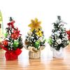 Baubles Tree 20cm Mini Gift Christmas Decorative Tree Christmas Day Shopping Mall Decorative Desktop Ornaments Small Tree