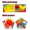 & Table Outdoor Garden Sandbox Set Play Table Kids Summer Beach Toy
