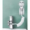 Bathroom Washbasin Faucet Rotating Universal Splash-Proof Head Washing Extension Aerator Faucet Hair Washing Tool