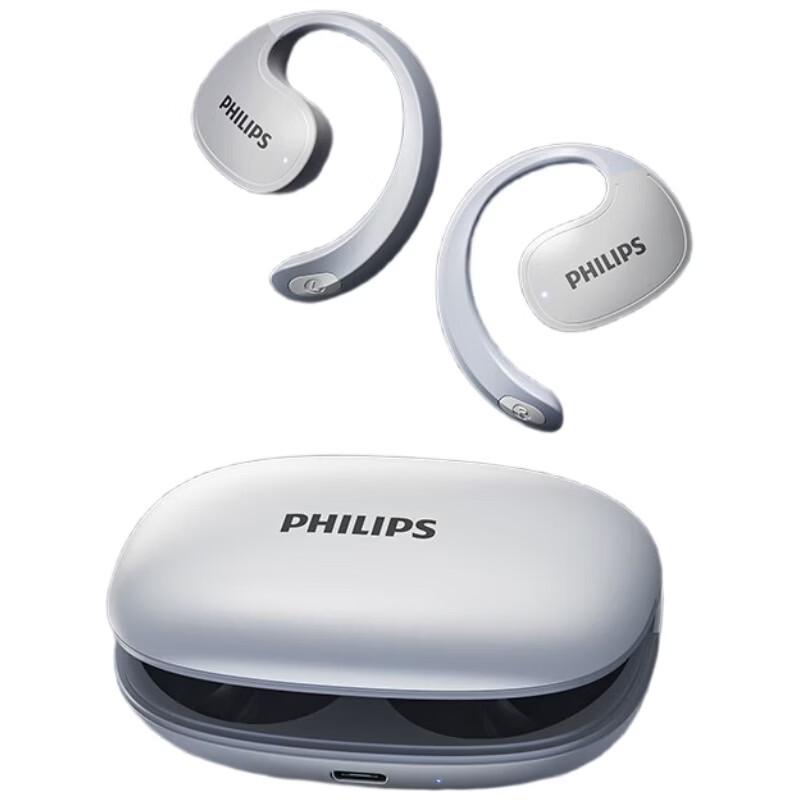 Philips TAT2708 Wireless Open-Ear Sport Earbuds