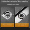 Water Backflow Floor Strainer Plug Shower Drain Cover Anti-odor Floor Drain Core  Hair Filter
