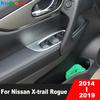 Car Inner Door Window Lift Switch Button Panel Cover Trim For Nissan X-Trail Rogue T32 2014-2018  Matte Interior Accessories