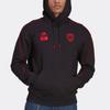 adidas X 424 Collaboration Arsenal AFC Comfortable Casual Hoodie Football Long Sleeve Sweatshirt Men Sweatshirt Black H31430