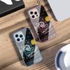 Oil Painting Starry Sky For iPhone 16 E 15 14 13 Plus 12 Mini 11 Pro Max XR Xs Max X 7 8 6 6S 2022 Tempered Glass Phone Case