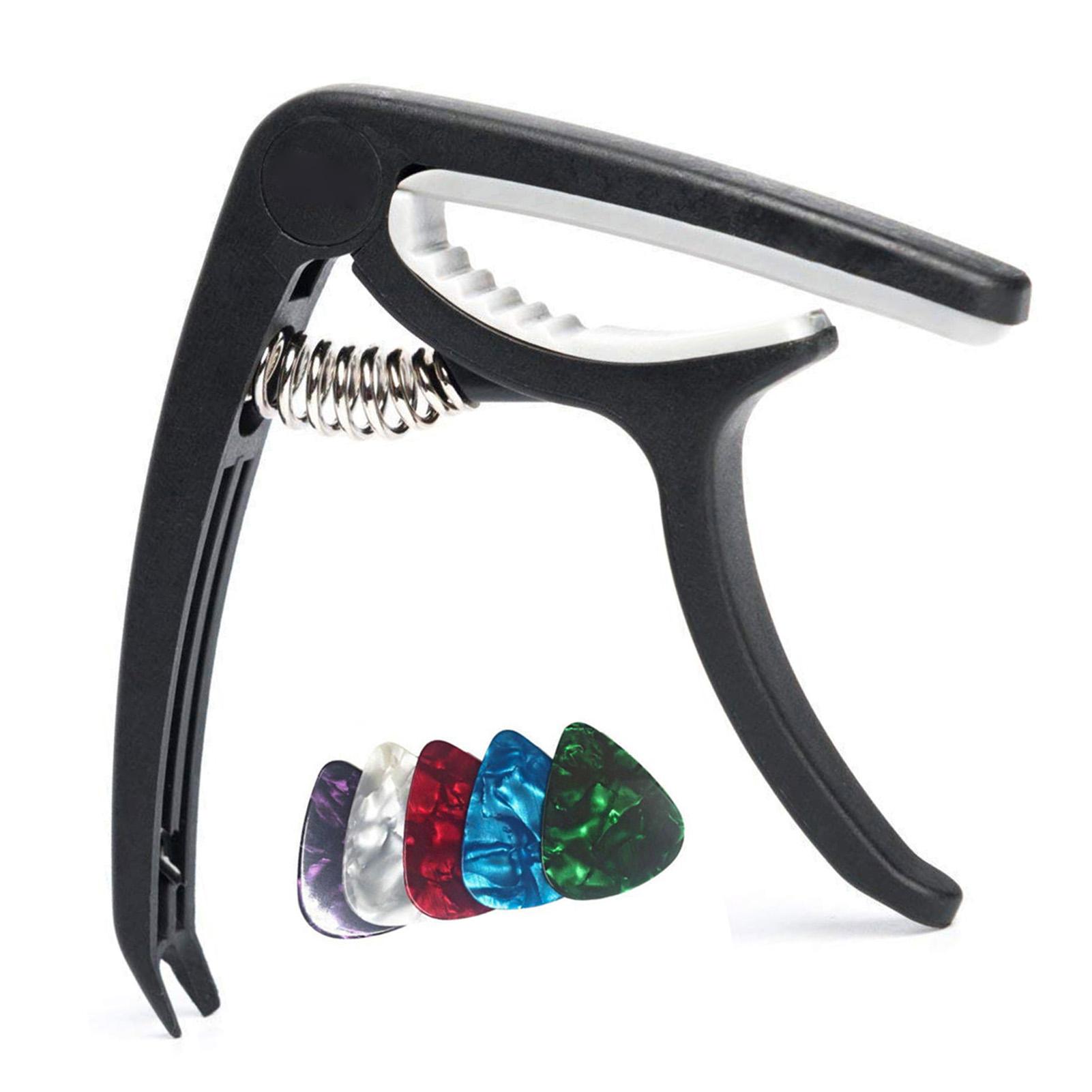 

Portable Guitar Nailer Professional Guitar Tone Changer Multi Function Guitar Accessories чёрный