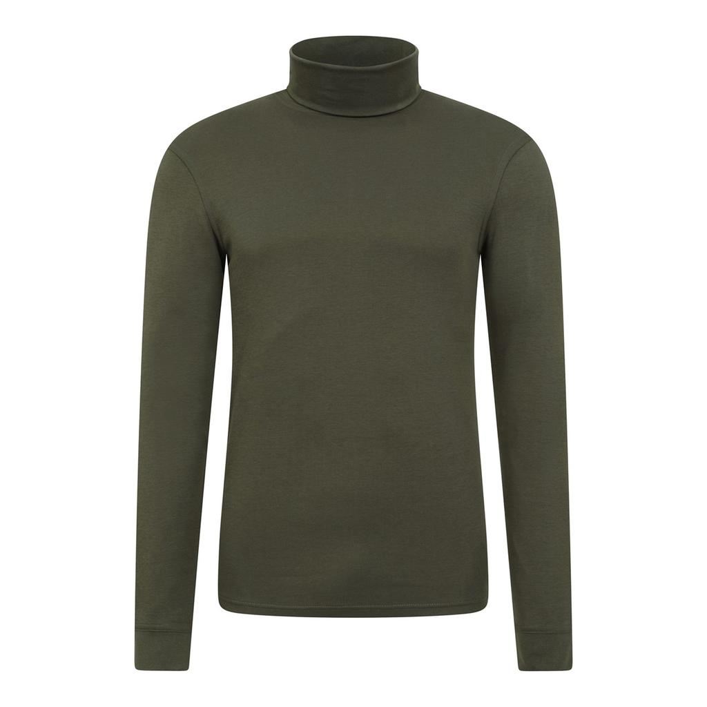 Mountain Warehouse Herren Meribel Baumwoll-Thermo-Top