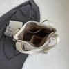 Y2K Daily Commuting Large Capacity Tote Hand Bags Soft Pu Leather Shoulder Bags for Women Quality Crossbody Bags AVE