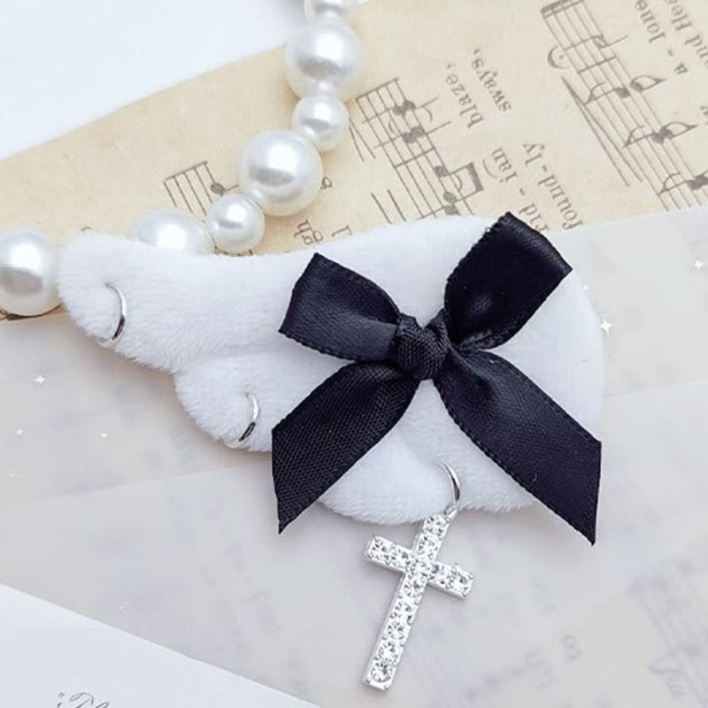 Angel Wing Hair Clip For Womens Girls Plush Hairpins Non Slip Barrettes Headwear