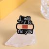 A HEAD FULL OF DREAMS Enamel Pins Custom LIGHTS GUIDE YOU Brooches Lapel Badges Clothes Funny Jewelry Gift for Friends