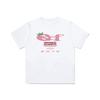 2025 Summer New Simple Letter Sweet Short Sleeve T-shirt Y2k Korean Retro Casual Fashion Harajuku Street Casual Tops for Men