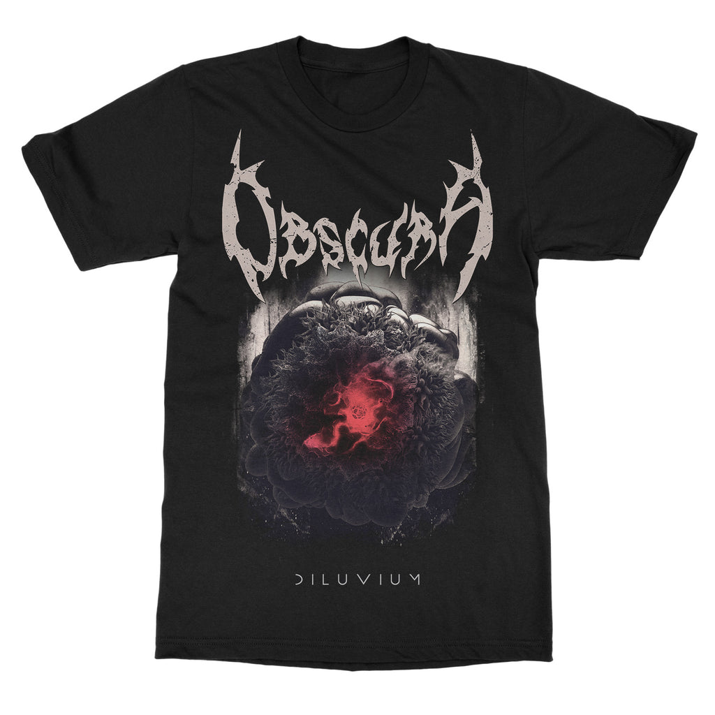 Hot Obscura Band Graphic Cotton T-shirt Unisex Summer Short Sleeve Fashion Brand Tee Luxury Casual Vintage Retro Top