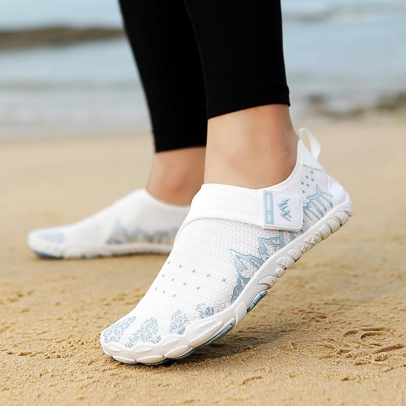 Quick Dry Adult Wading Sneakers Anti-slip Breathable Aquatic Shoes for Beach Outdoor Water Sports Fishing Surfing Swimming