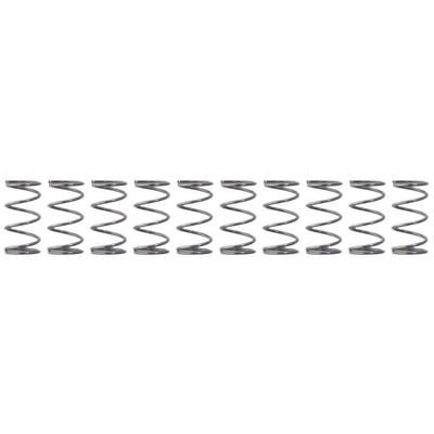 10Pcs 8mm OD Compression Spring 0.8mm Wire Size Telescopic Spring Spring Steel Coil  Home Projects
