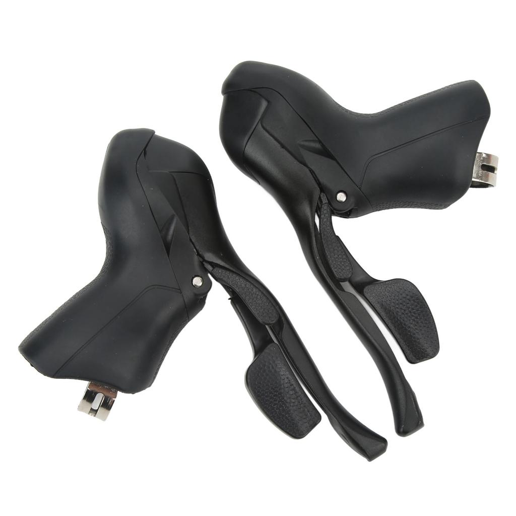 Set 1 Pereche 2x8 Viteze Manetă Schimbător și Frână Bicicletă de Șosea Set Manetă Ghidon 8 Viteze cu Cablu Schimbător și Cablu Frână